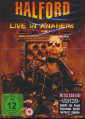 HALFORD  - DVD LIVE IN ANAHEIM