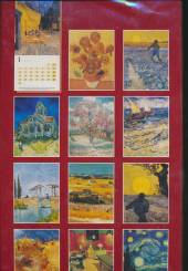  Vincent van Gogh 2011 - nástěnný kalendář - supershop.sk