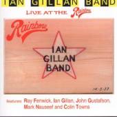 GILLAN  - CD LIVE AT THE RAINBOW