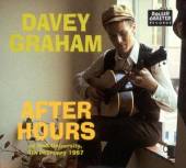 GRAHAM DAVEY  - CD AFTER HOURS AT HULL UNIVE