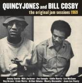JONES QUINCY & BILL COSB  - CD ORIGINAL JAM SESSION 1969