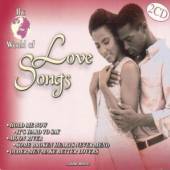 VARIOUS  - 2xCD WORLD OF LOVE SONGS