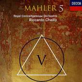 MAHLER GUSTAV  - CD SYMPHONY NO.5
