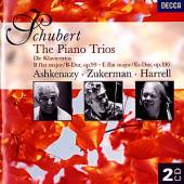 SCHUBERT FREDERIC  - 2xCD PIANO TRIOS