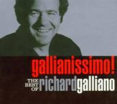 GALLIANO RICHARD  - CD GALLIANISSIMO!!