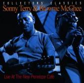 TERRY SONNY & BROWNIE MCGHEE  - CD LIVE AT THE NEW PENELOPE CAFE