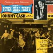 CASH JOHNNY  - VINYL LIVE AT TOWN HALL58 -HQ- [VINYL]