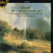 HANDEL G.F.  - CD CONCERTI GROSSI OP.3