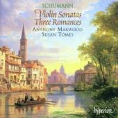 MARWOOD ANTHONY/TOMES SUSAN  - CD VIOLIN SONATAS & 3 ROMANCES