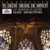 CHARPENTIER M.A.  - CD TE DEUM/MESSE DE MINUIT