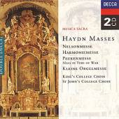 VARIOUS  - 2xCD HAYDN: MASSES N..