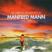 MANFRED MANN'S EARTH BAND  - 2xCD COMPLETE GREATEST HITS 1963-2003