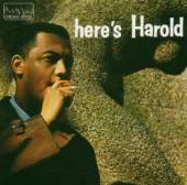 HARRIS HAROLD  - CD HERE'S HAROLD