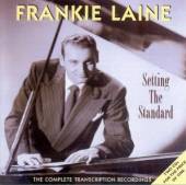 LAINE FRANKIE  - 2xCD SETTING THE STANDARD, -