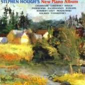 HOUGH STEPHEN  - CD NEW PIANO ALBUM