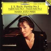 BACH JOHANN SEBASTIAN  - CD PARTITA/SUITES