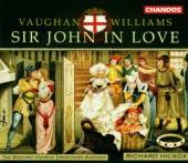 VAUGHAN WILLIAMS R.  - CD SIR JOHN IN LOVE
