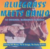 VARIOUS  - CD BLUEGRASS MEETS BANJO