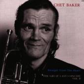 BAKER CHET (NDR BIG BAND AND R..  - CD STRAIGHT FROM THE..