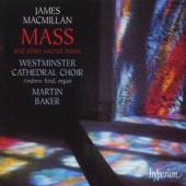 MACMILLAN JAMES - BAKER MARTIN  - CD MASS AND OTHER SACRED MUSIC