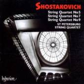 ST PETERSBURG STRING QUARTET  - CD STREICHQUARTETTE 5,7 & 9