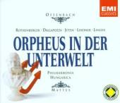 DALLAPOZZA/ROTHENBERGER/MATTES  - 2xCD OFFENBACH: ORPHEUS IN DER UNTE