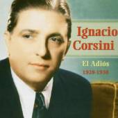 CORSINI IGNACIO  - CD EL ADIOS