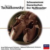 TCHAIKOVSKY PYOTR ILYICH  - CD SCHWANENSEE, DORNROSCHEN,