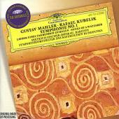 MAHLER GUSTAV  - CD SYMPHONY NO.1/LIEDER