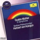 MAHLER GUSTAV  - CD SYMFONIE 5