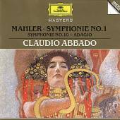 ABBADO CLAUDIO  - CD MAHLER:SYMPH.1 (MASTERS)