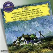 LISZT & SMETANA  - CD LES PRELUDES-VYSEHRAD