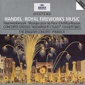 HANDEL G.F.  - CD FIRE WORKS MUSIC