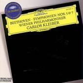 KLEIBER/WPH  - CD SYMFONIE 5,7 BEETHOVEN LUDWIG VAN