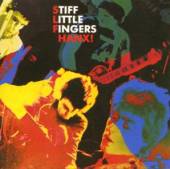 STIFF LITTLE FINGERS  - CD HANX + 3