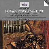 KOOPMAN TON - CD BACH:TOCCATA & FUGE (MASTERS)