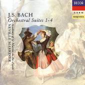 BACH JOHANN SEBASTIAN  - CD ORCHESTRAL SUITES 1-4