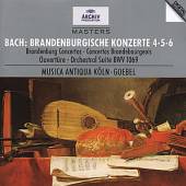  BRANIBORSKE KONCERTY 4-6 BACH JOHANN SEBASTIA - supershop.sk
