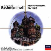 VLADIMIR ASHKENAZY PREVIN ANDR  - CD RACHMANINOV: KLAVIERKONZETE NR. 1 & 3