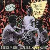 VARIOUS  - CD THAT'LL FLAT GIT IT 14