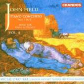 FIELD J  - CD PIANO CONCERTOS VOL.4