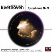 BEETHOVEN LUDWIG VAN  - CD SYMPHONIE NO. 9