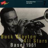 CLAYTON ALL STARS  - CD BASEL 1961-SWISS RADIO 7