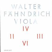 FAHNDRICH WALTER  - CD VIOLA