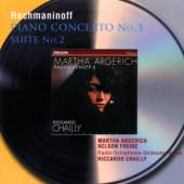 RACHMANINOV SERGEI  - CD PIANO CONCERTO NO.3/SUITE
