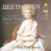 BEETHOVEN LUDWIG VAN  - CD COMPLETE PIANO TRIOS 1