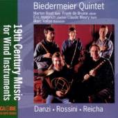 BIEDERMEIER QUINTET  - CD 19TH CENTURY MUSIC FOR WI
