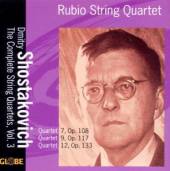 RUBIO STRING QUARTET  - CD STRING QUARTETS VOL 3