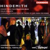 HINDEMITH P.  - CD CONCERT MUSIC FOR STRINGS