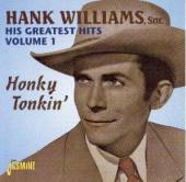 WILLIAMS HANK SNR  - CD HIS GREATEST HITS VOL.1